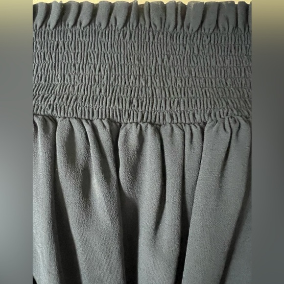 Nicholas Navy Lace Off Shoulder Top - Picture 2 of 16